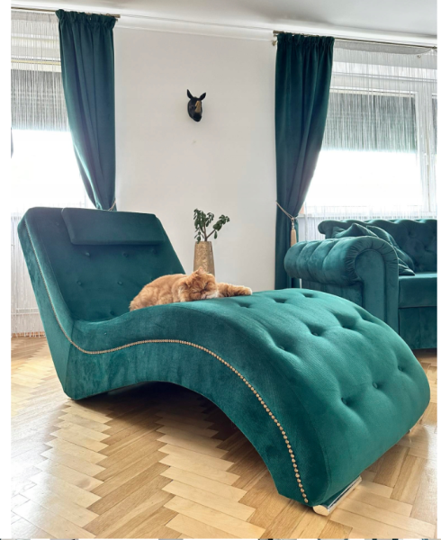 Leżanka Boss Chesterfield