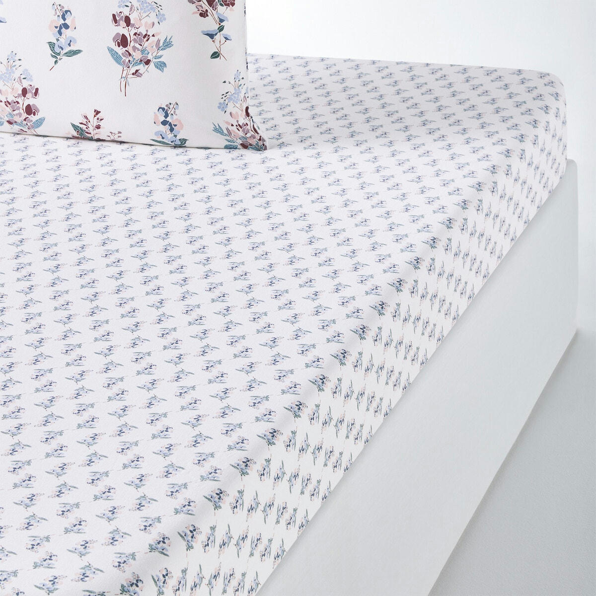 Drap-housse coton lavé, Jeanne