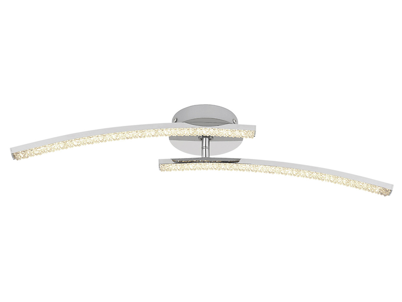 Lampa sufitowa łazienkowa Jules LED2-punktowa ze zmienną barwą światła