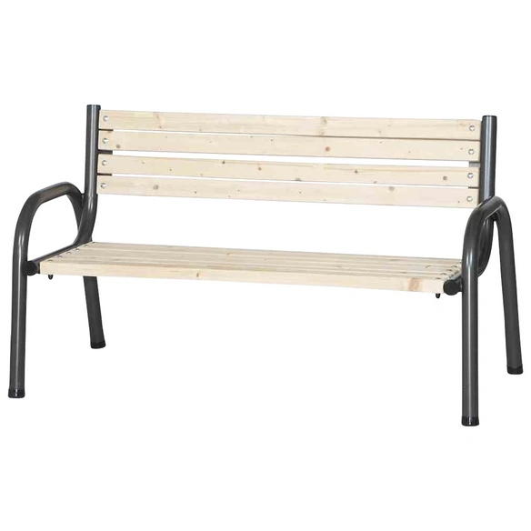 Bank, 3-Sitzer, BxTxH: 150 x 77 x 84 cm