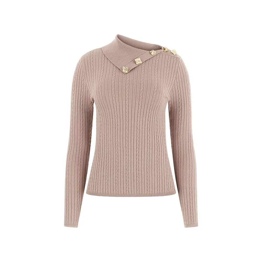 Guess W6RR07Z2YK2 high neck sweater