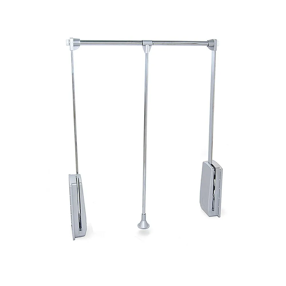 Emuca Closet Hang 600-830 mm Folding Hanger
