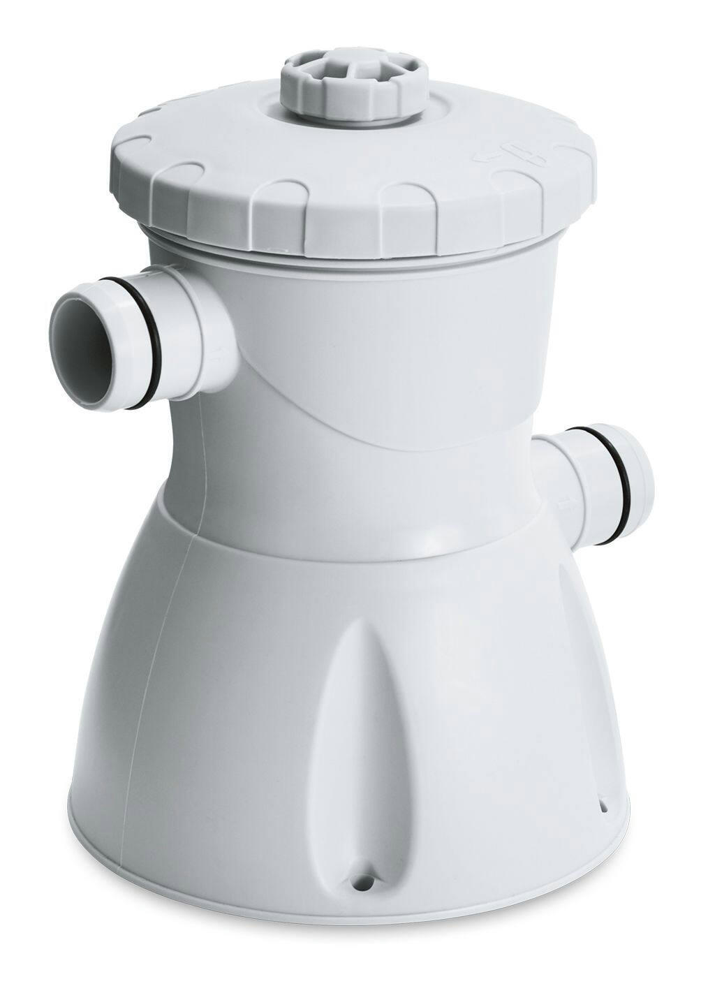 Summer Waves Pool Cartridge Filter Pump without Seal, for Above Ground Pool, 330 GPH