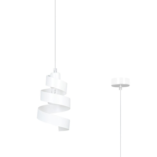 Lampa Wisząca Saga 1 White