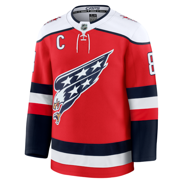 Alexander Ovechkin Washington Capitals  Alternate Premium Player Jersey - Red