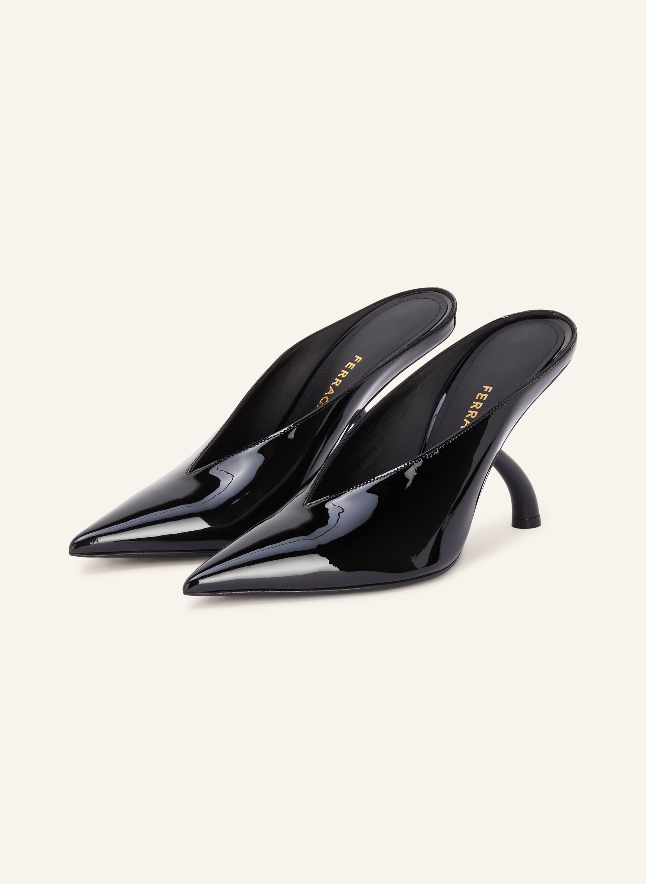 FERRAGAMO Lack-Mules ITACA