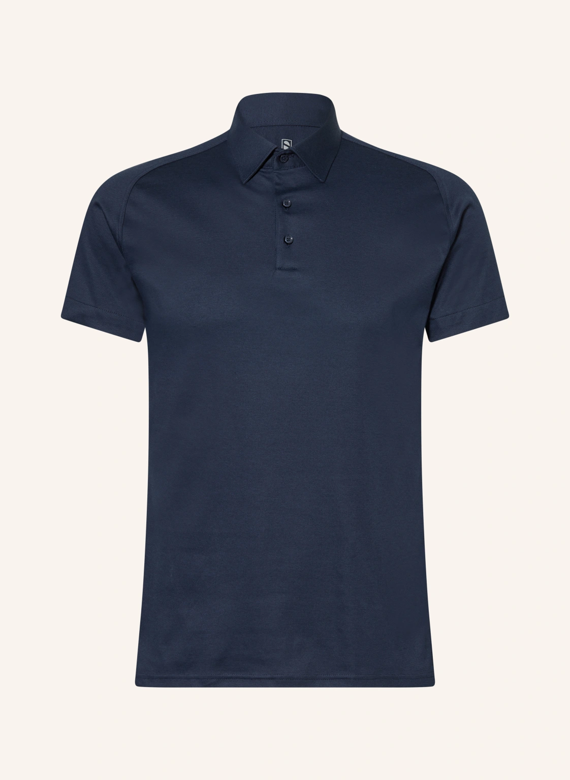 DESOTO Piqué-Poloshirt