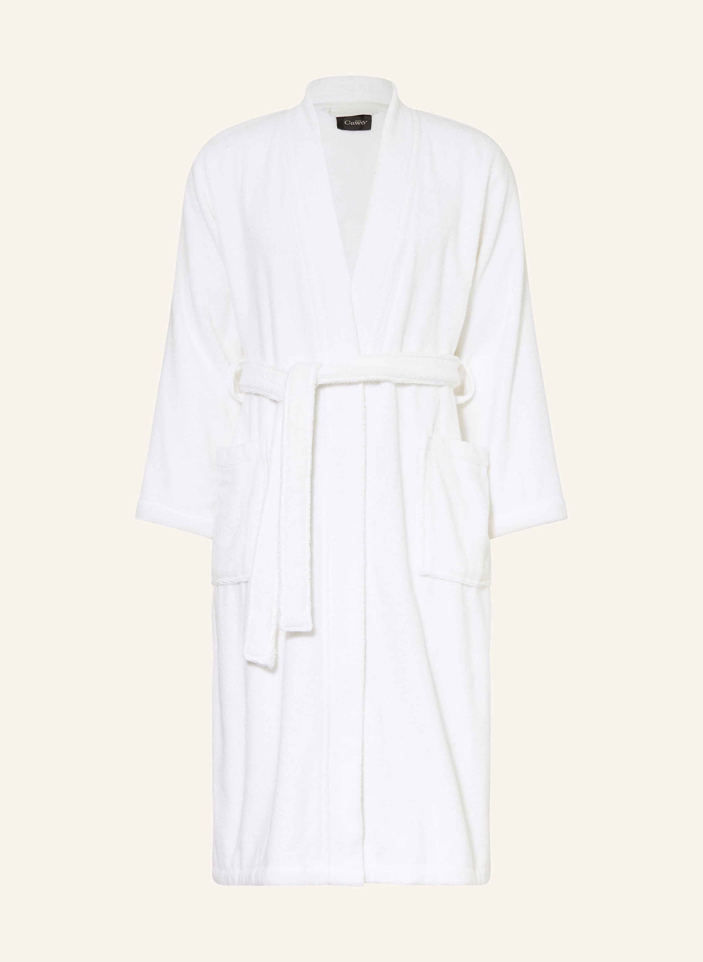Cawö Damen-Bademantel LUXURY BASICS