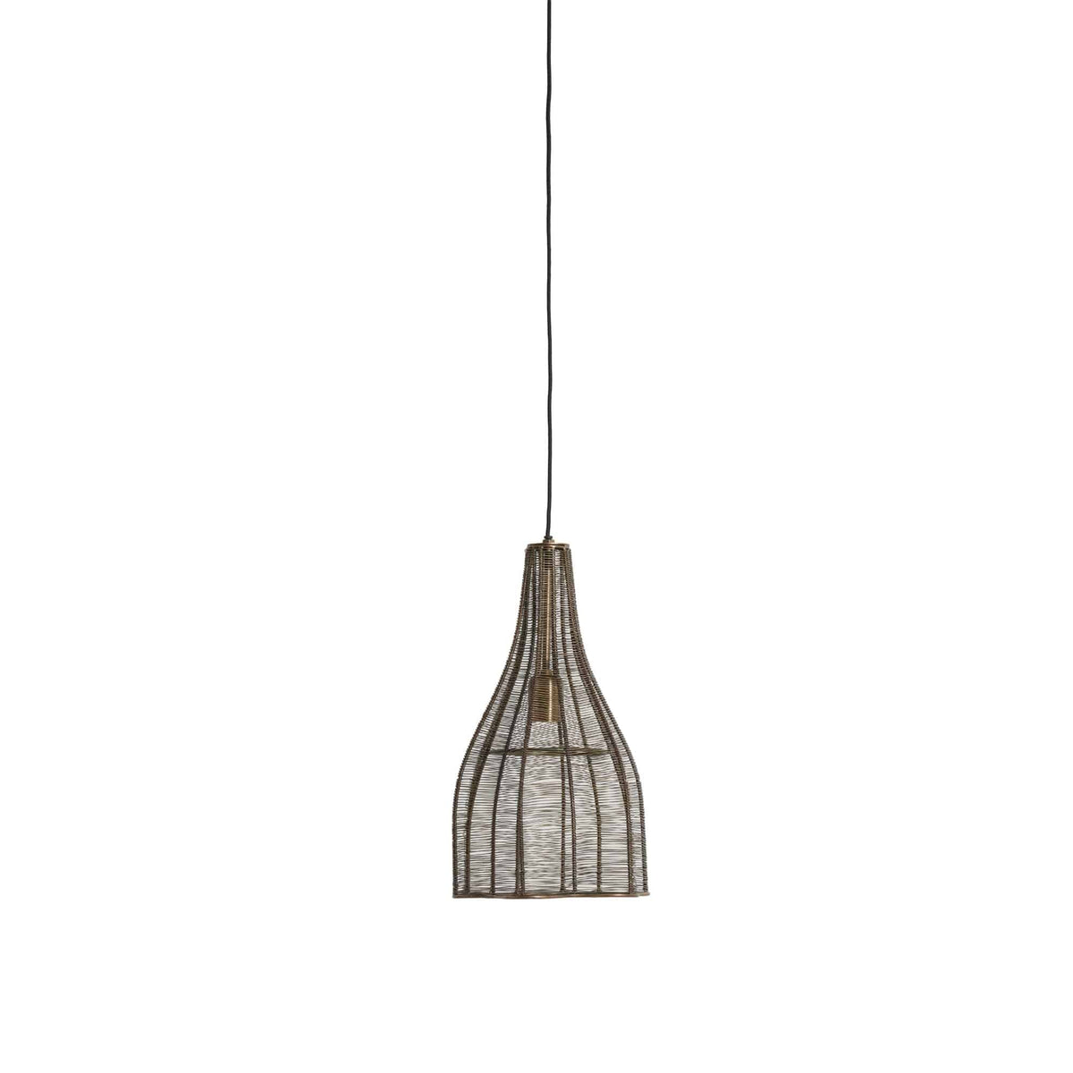 Light & Living hanglamp Mariama - brons - Ø25cm