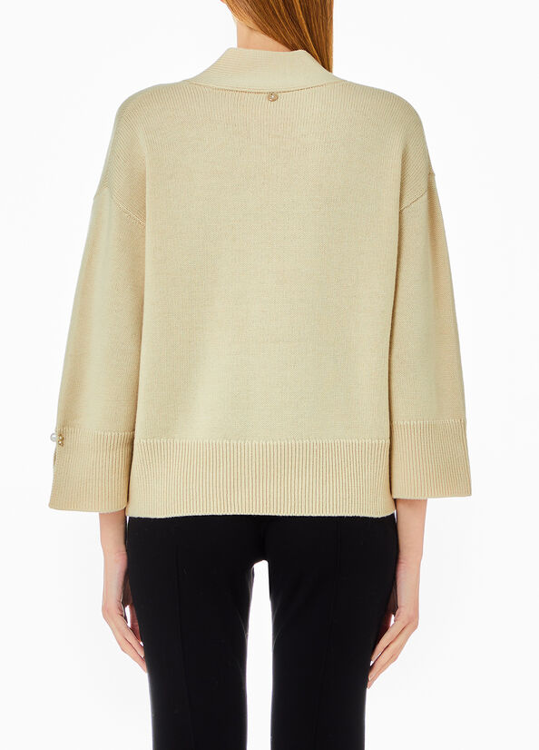 Maglia in lana e cashmere