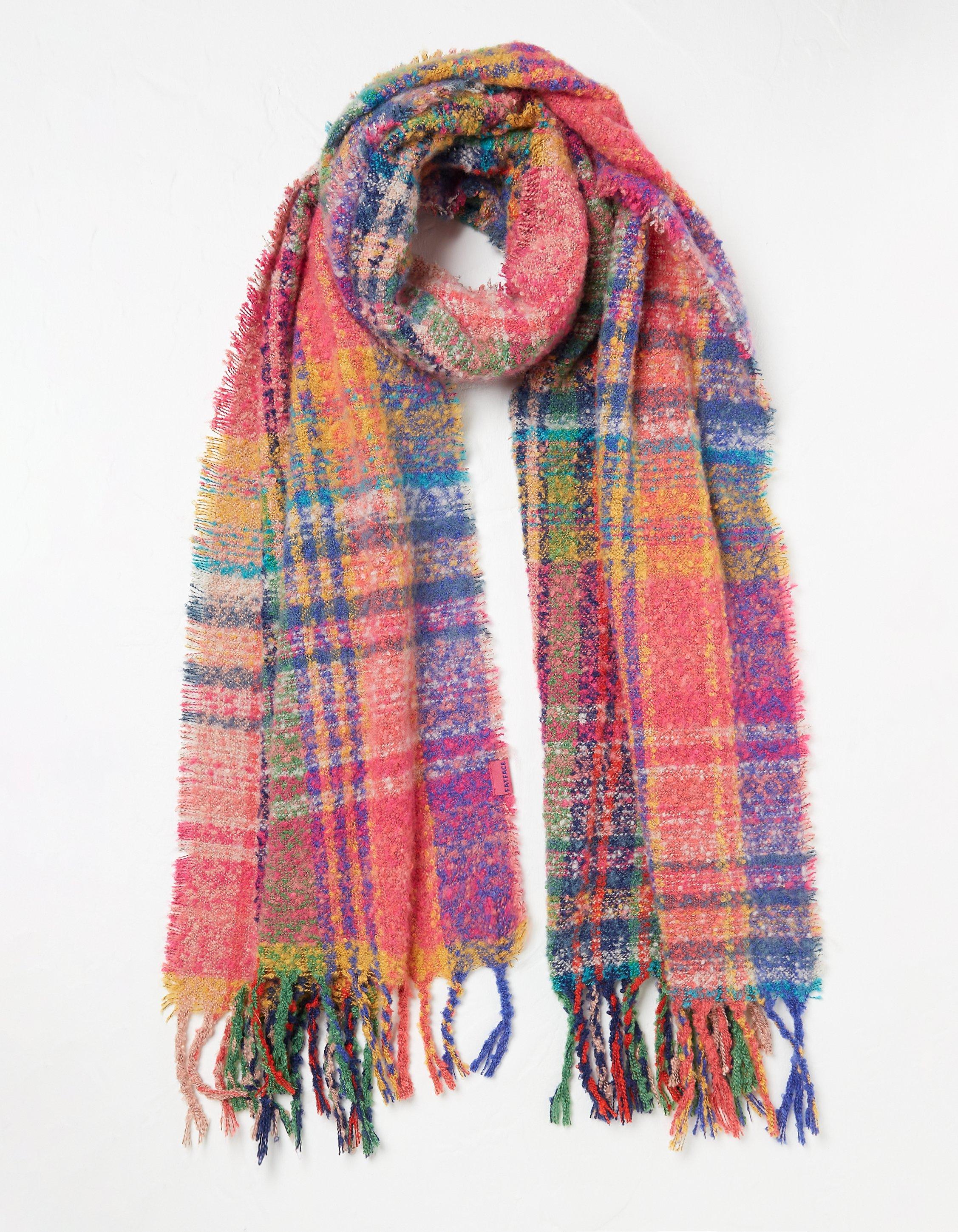Pippa Check Scarf