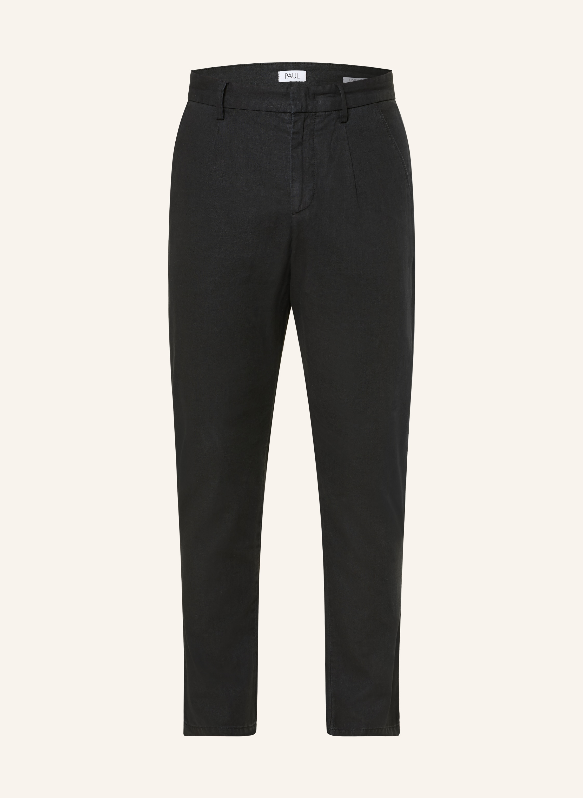 PAUL Chino Regular Fit mit Leinen