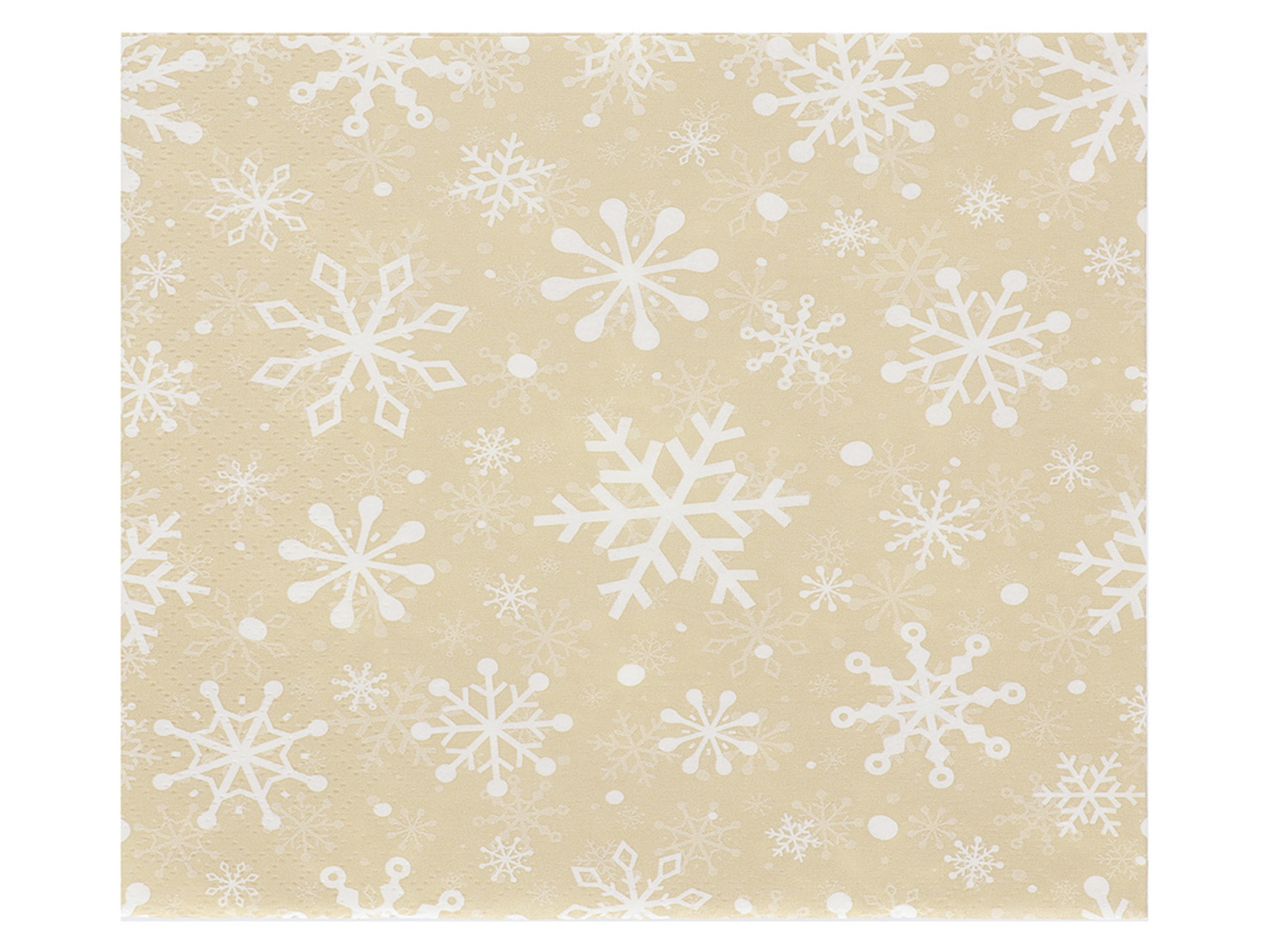 SerwetkiChristmas Snowflakes 20 szt. 33x33 cm