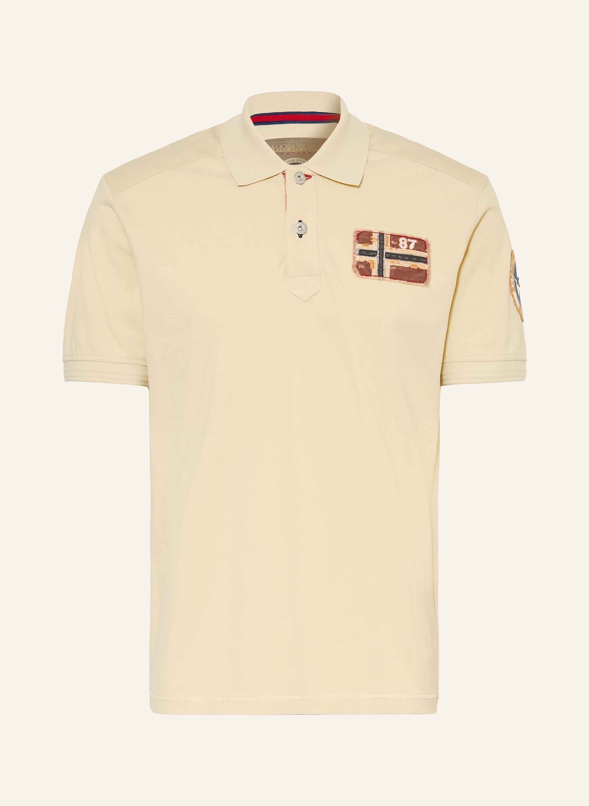 NAPAPIJRI Piqué-Poloshirt E-ARCHIVE