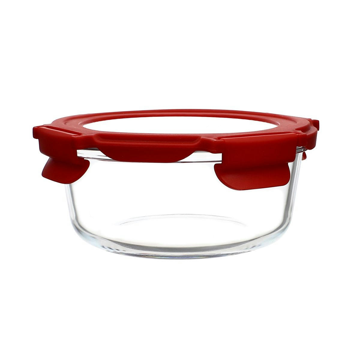 CRISTAL - Boîte hermétique ronde 930ml en verre