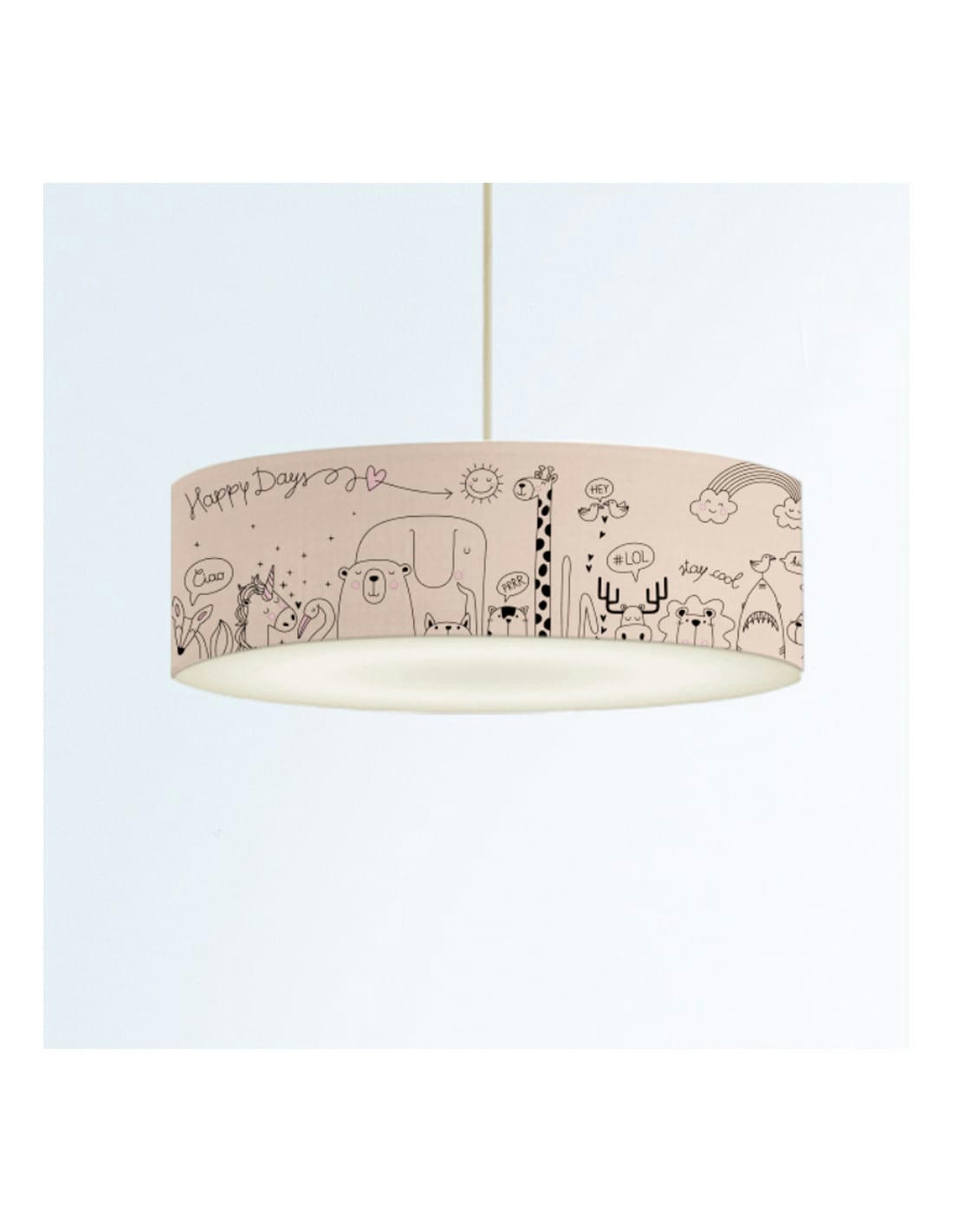 ENFANT - Suspension Enfant Happydays Nymphéa D: 50 x H: 25