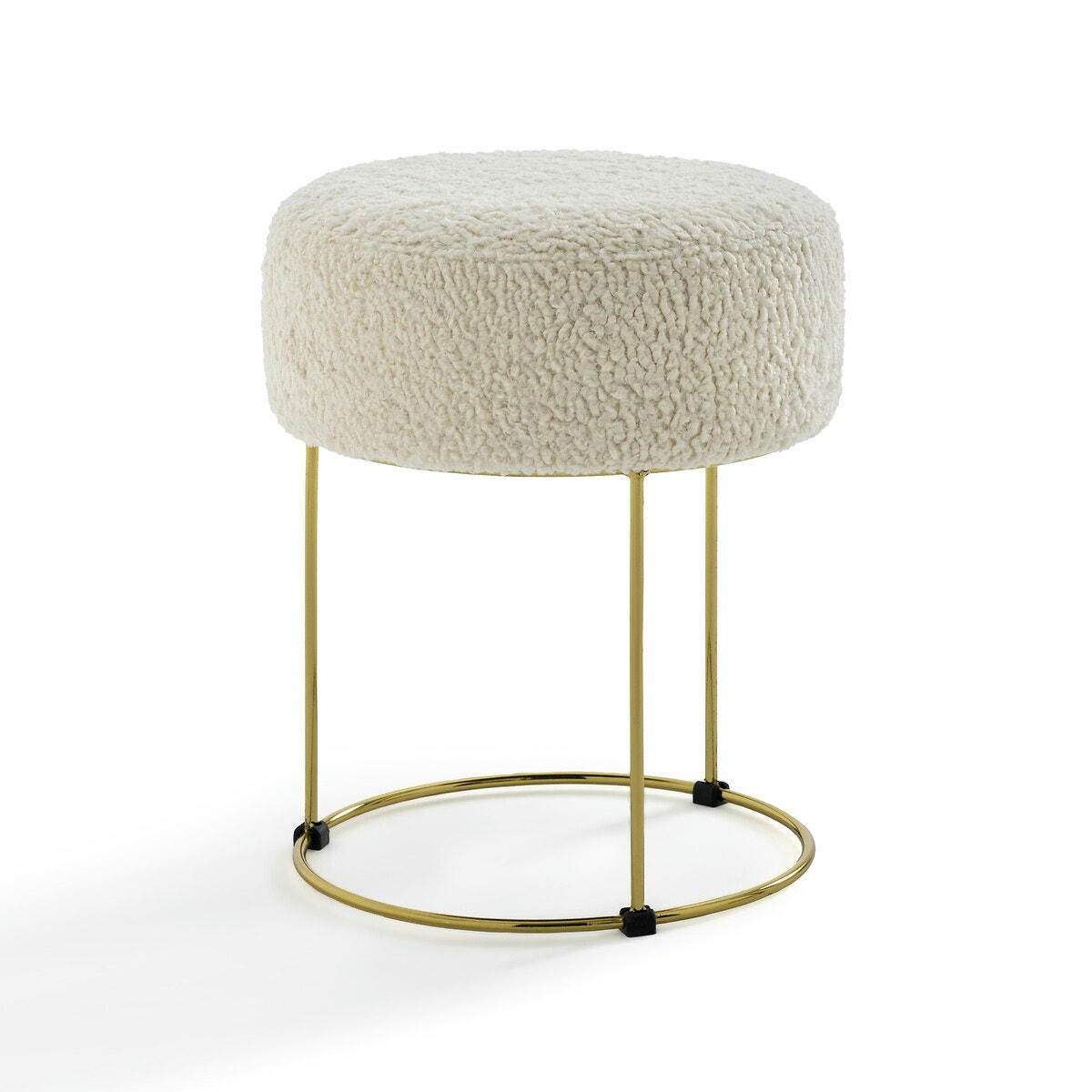 Pouf bouclette, Luxore