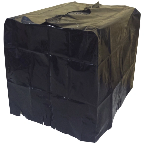 Folienhaube, schwarz, 1000 l