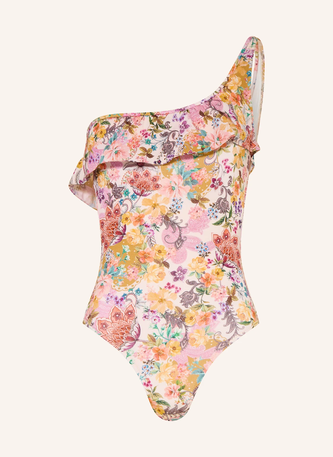 watercult One-Shoulder-Badeanzug PRETTY BOHO
