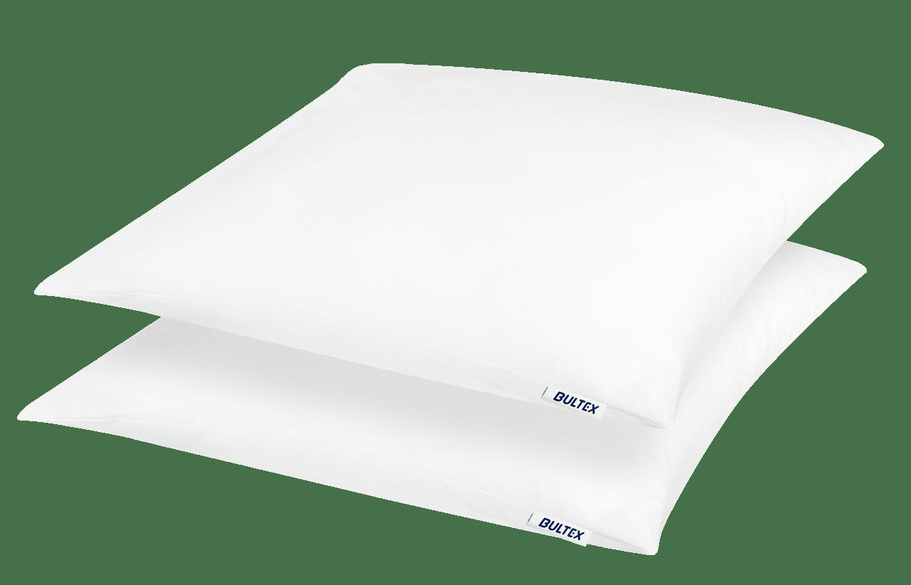 - Lot de 2 oreillers 60 x 60 cm