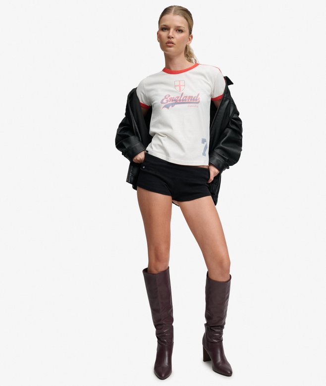 Athletic Football Stripe T-shirt
