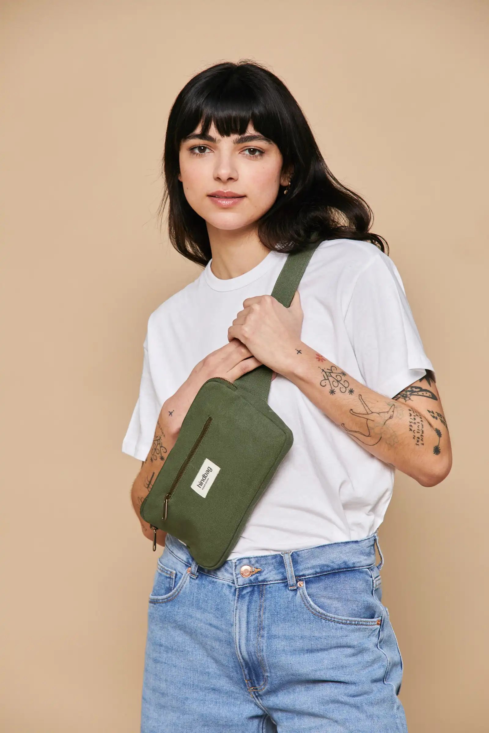 Sac banane Harry Olive