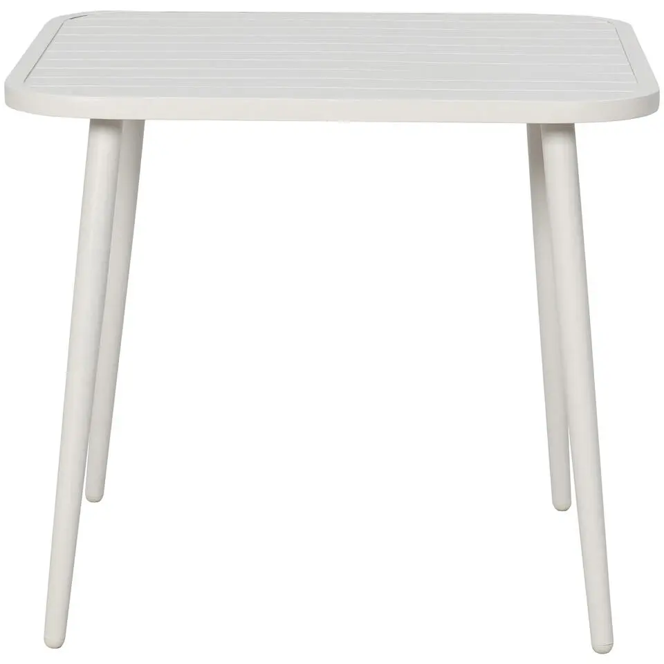 Tuintafel Vence - zandkleur - 72x82x82 cm