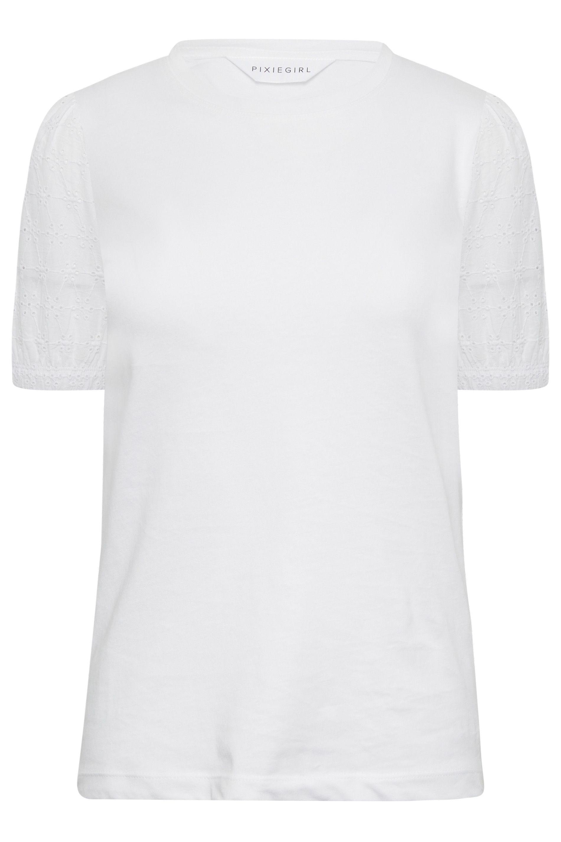 PixieGirl Petite Broderie Anglaise Top