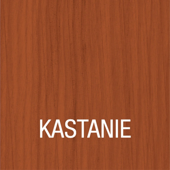 Holzlasur, für außen, 0,75 l, Kastanie