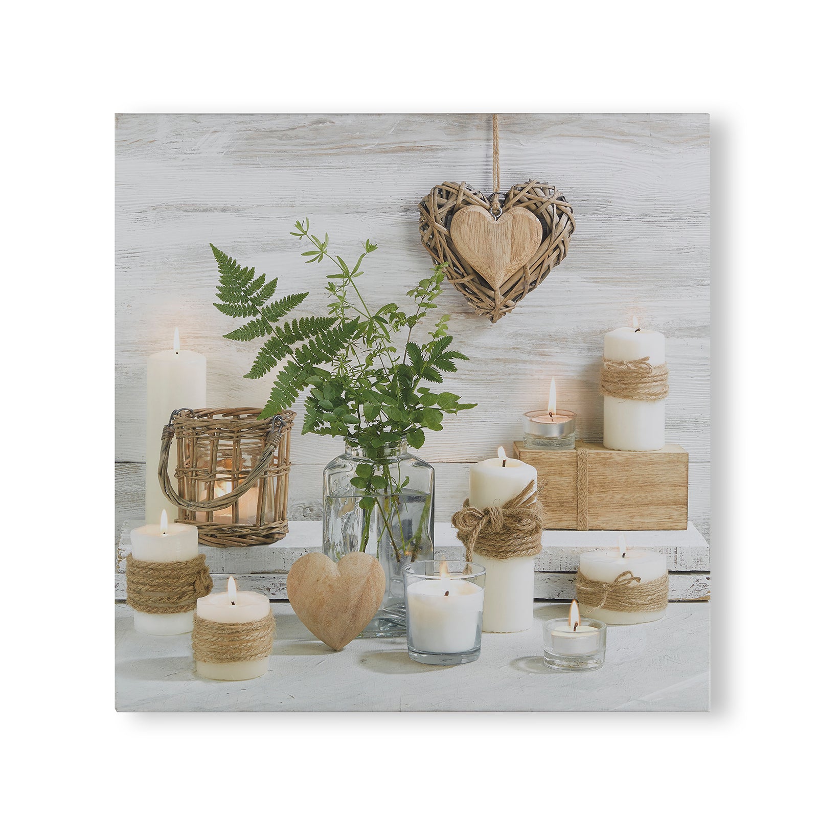 Art for the Home Canvas LED - Harmonie - 60x60cm