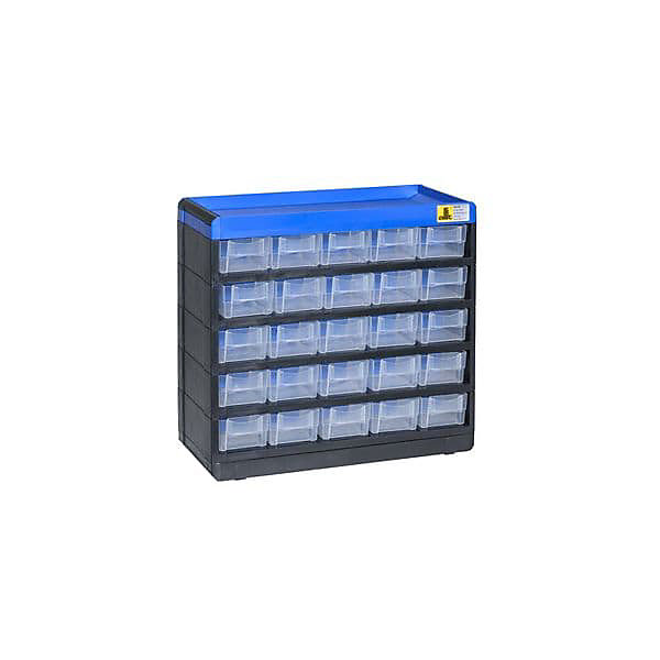 Casier 25 tiroirs pour vis chevilles visserie VarioPlus Pro 29/50