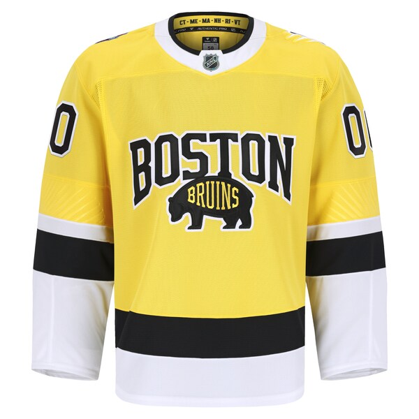 Boston Bruins  2026 NHL Stadium Series Authentic Pro Custom Jersey - Gold