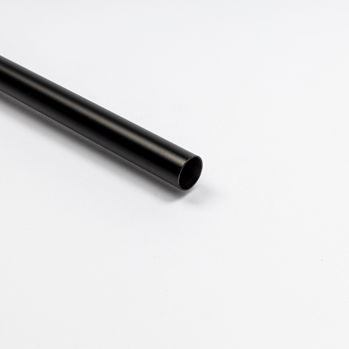 Tubo de ferro forjado preto mate 1,80m