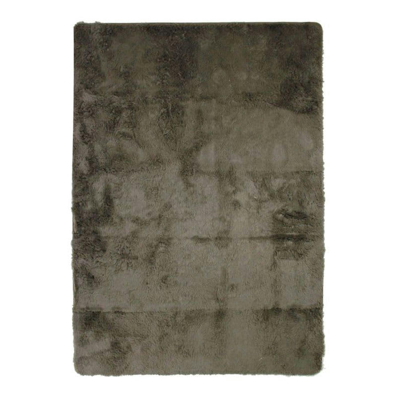 NEO - Tapis lavable à base fine et souple extra doux taupe 190x290