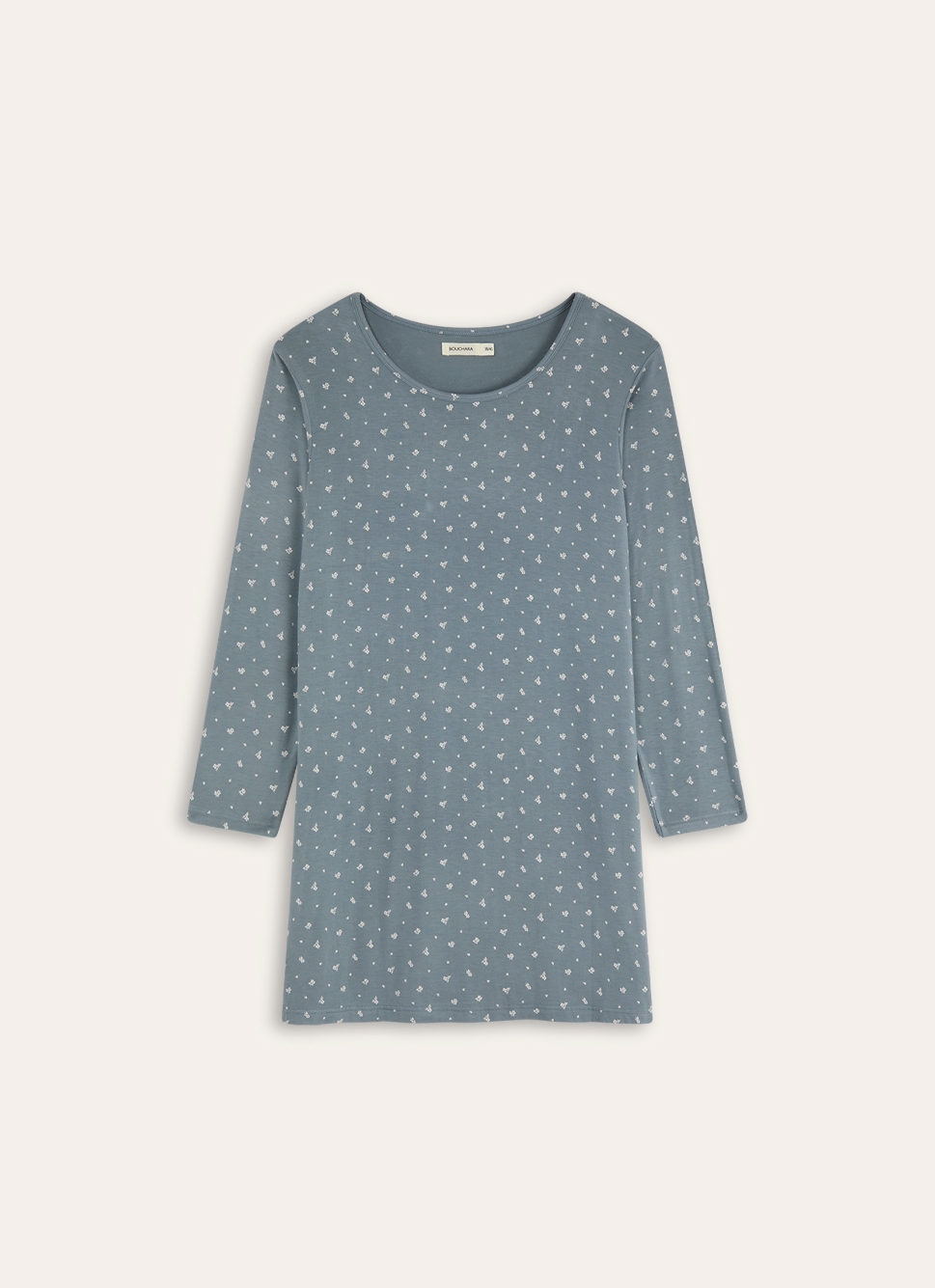 CHEMISE DE NUIT RIMO vert