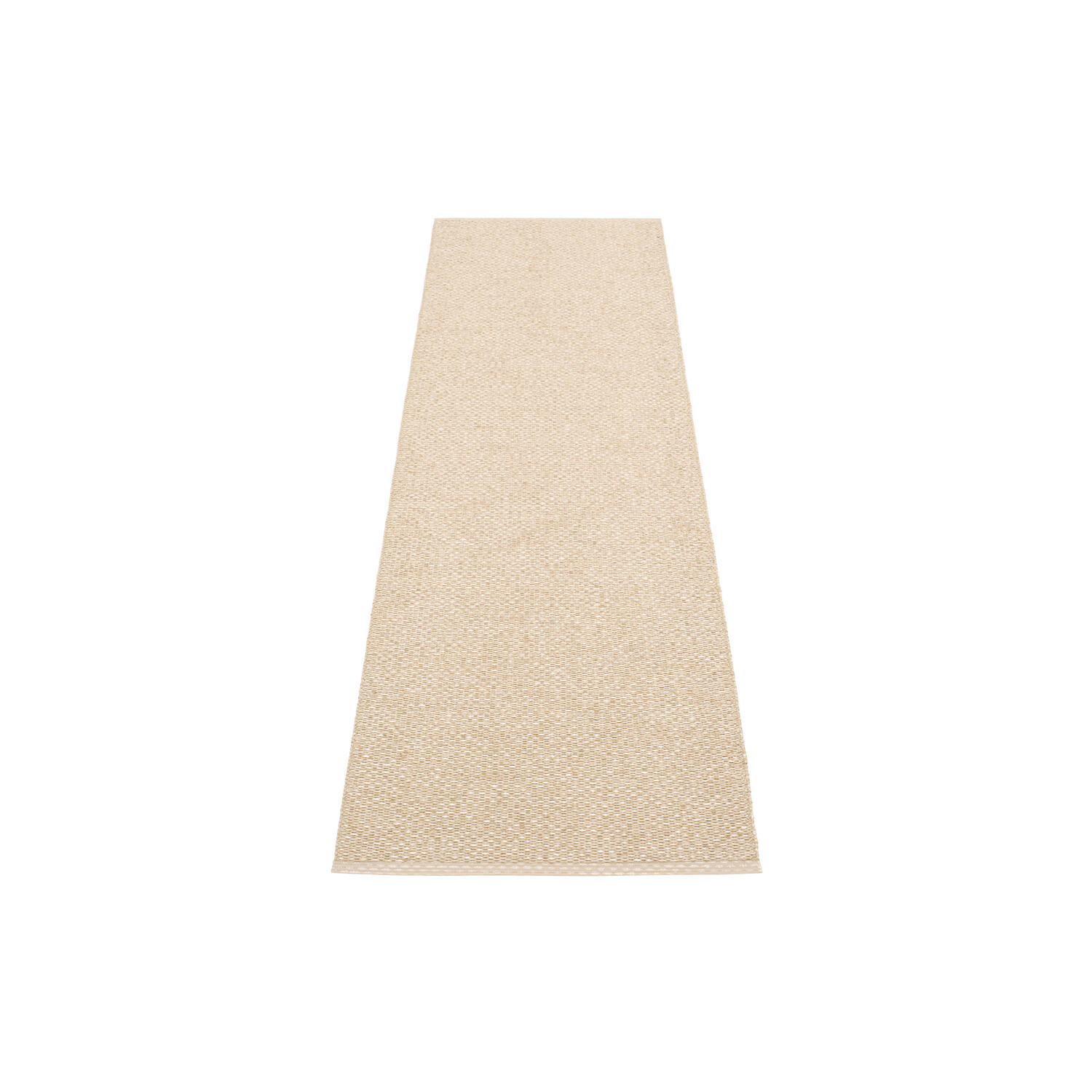 Svea gulvløber, beige/beige metallic