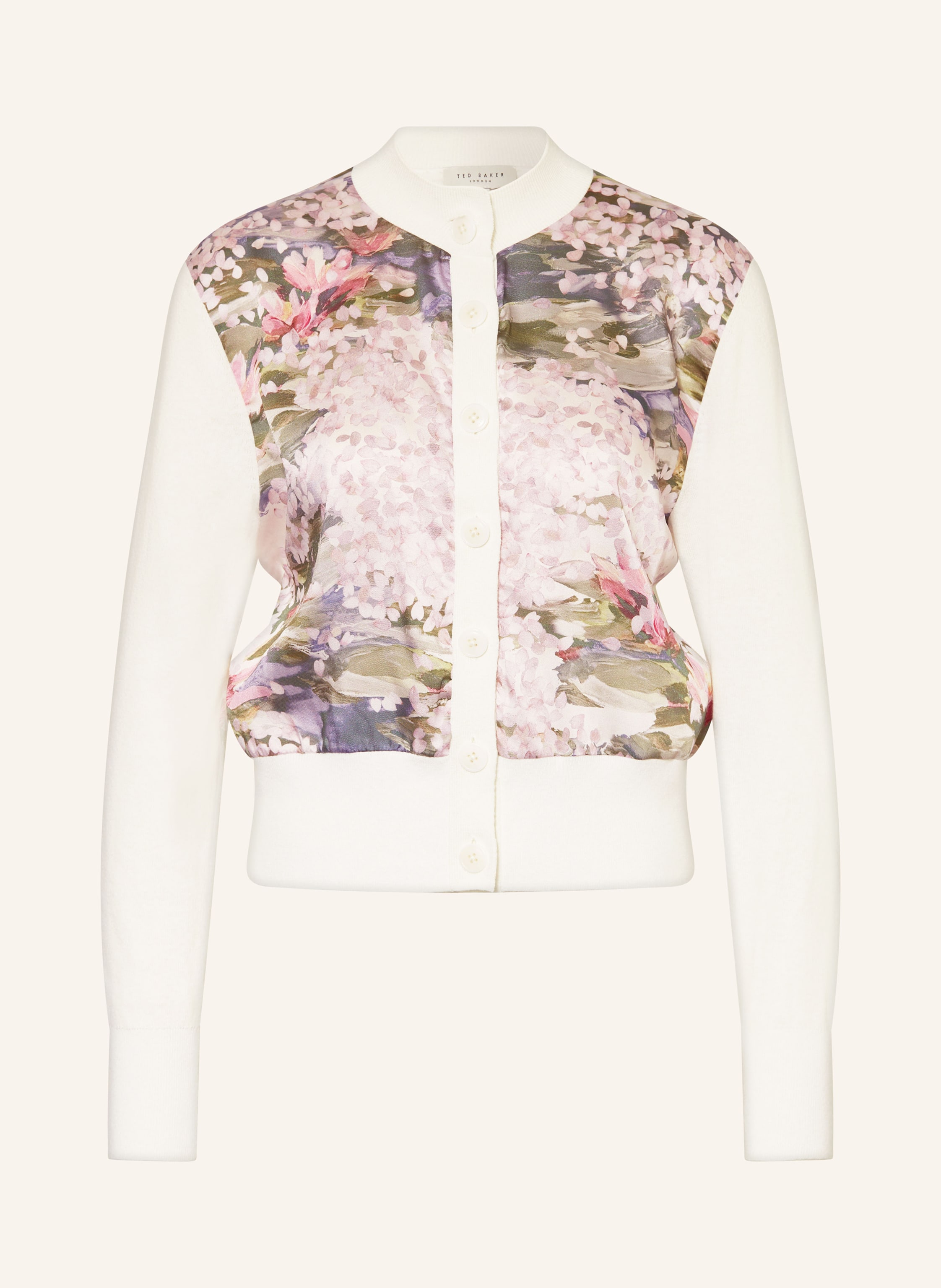 TED BAKER Strickjacke SISILLA im Materialmix