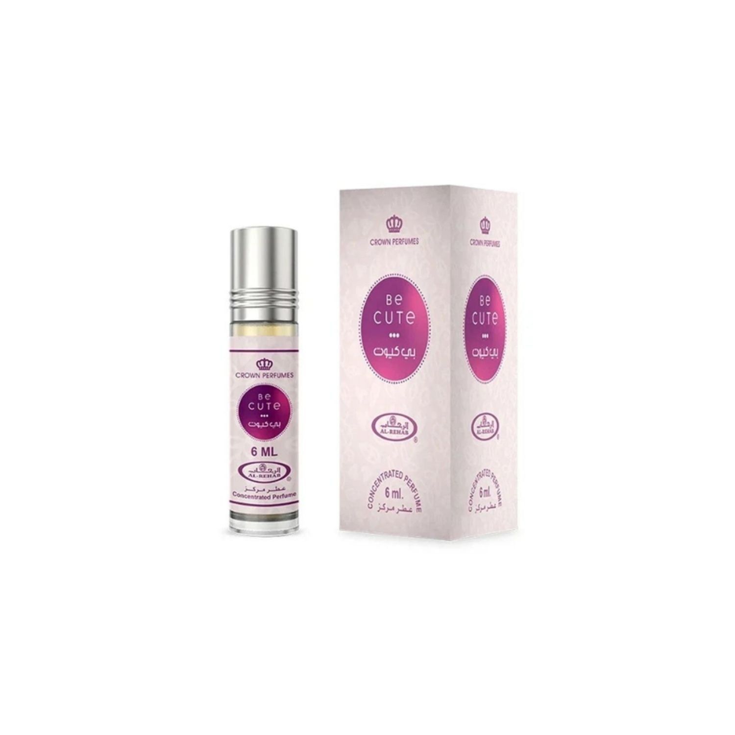 al rehab crown perfumes Be Cute 6ml Roll-On Oil