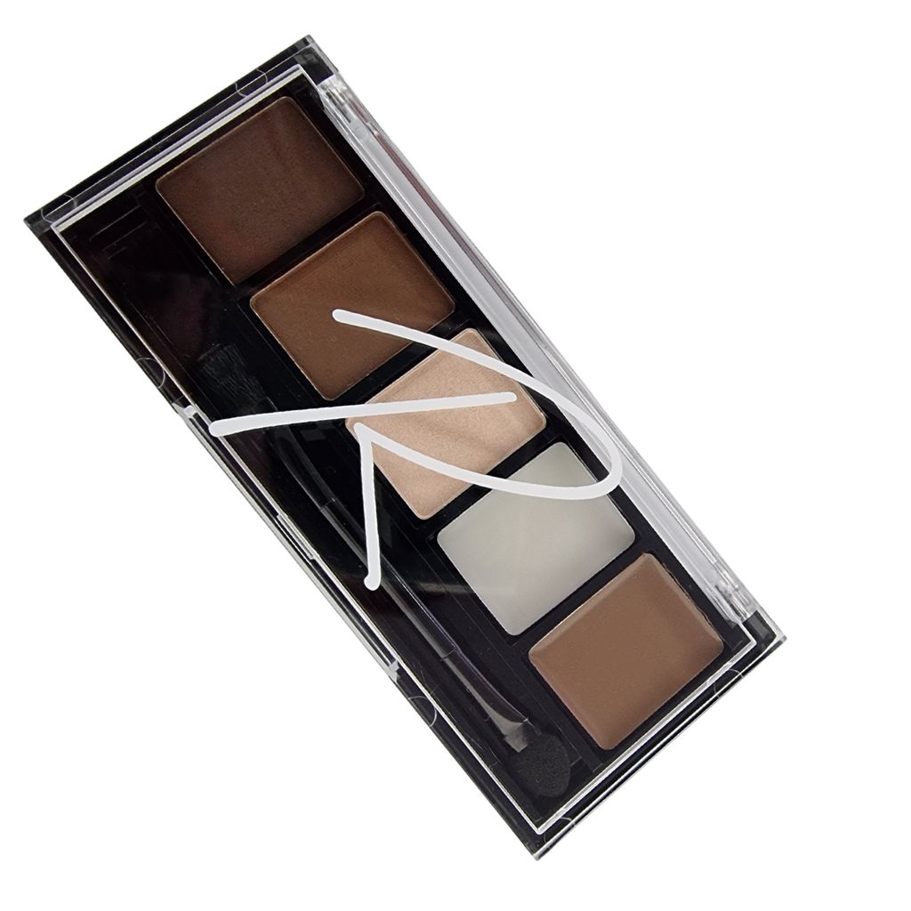 Rawr Beauty Brow Palette and Applicator - Medium