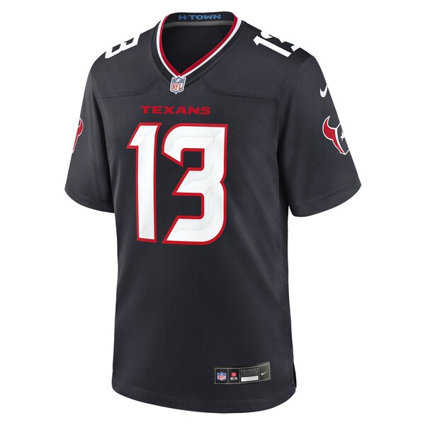 Christian Kirk Houston Texans Nike Team Game Jersey -  Navy