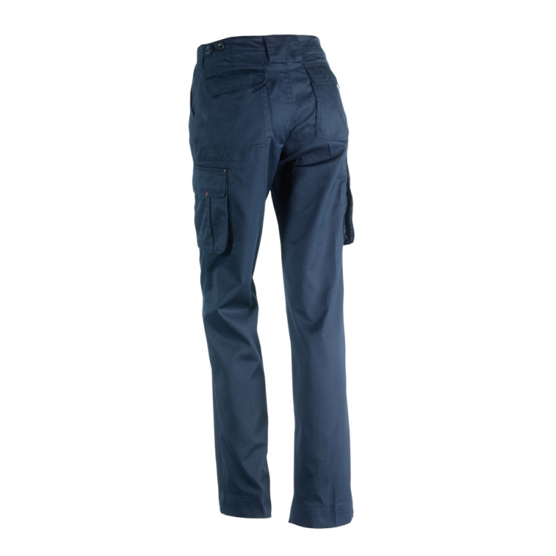 Pantalon pour dame Athena bleu marine 38 HEROCK
