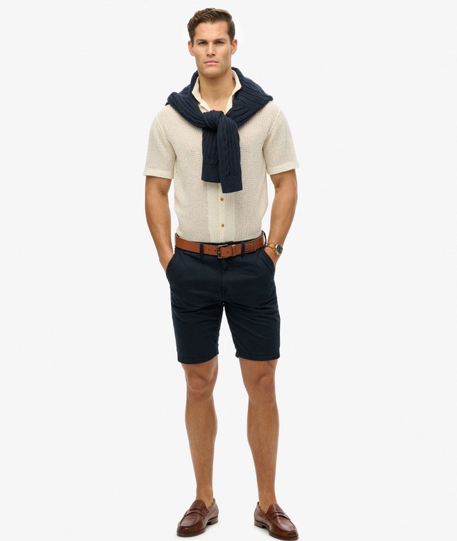 Knitted Texture Shirt