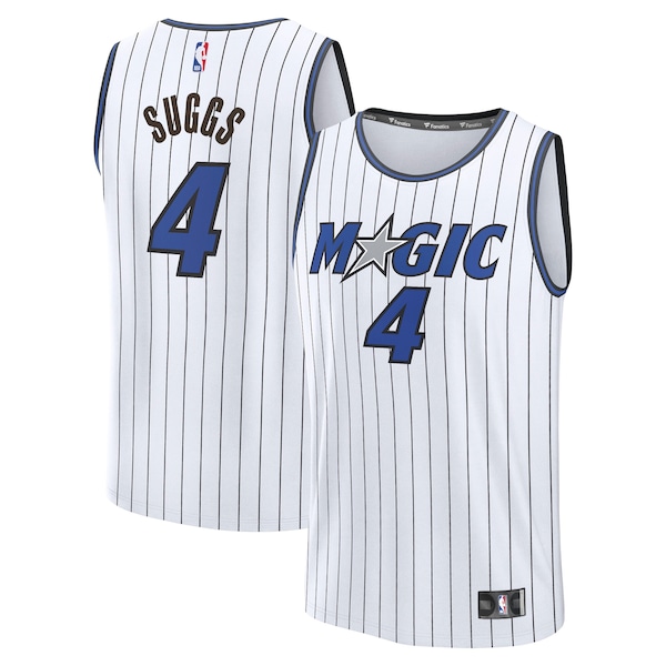 Jalen Suggs Orlando Magic  Fast Break Replica Jersey - White - Association Edition