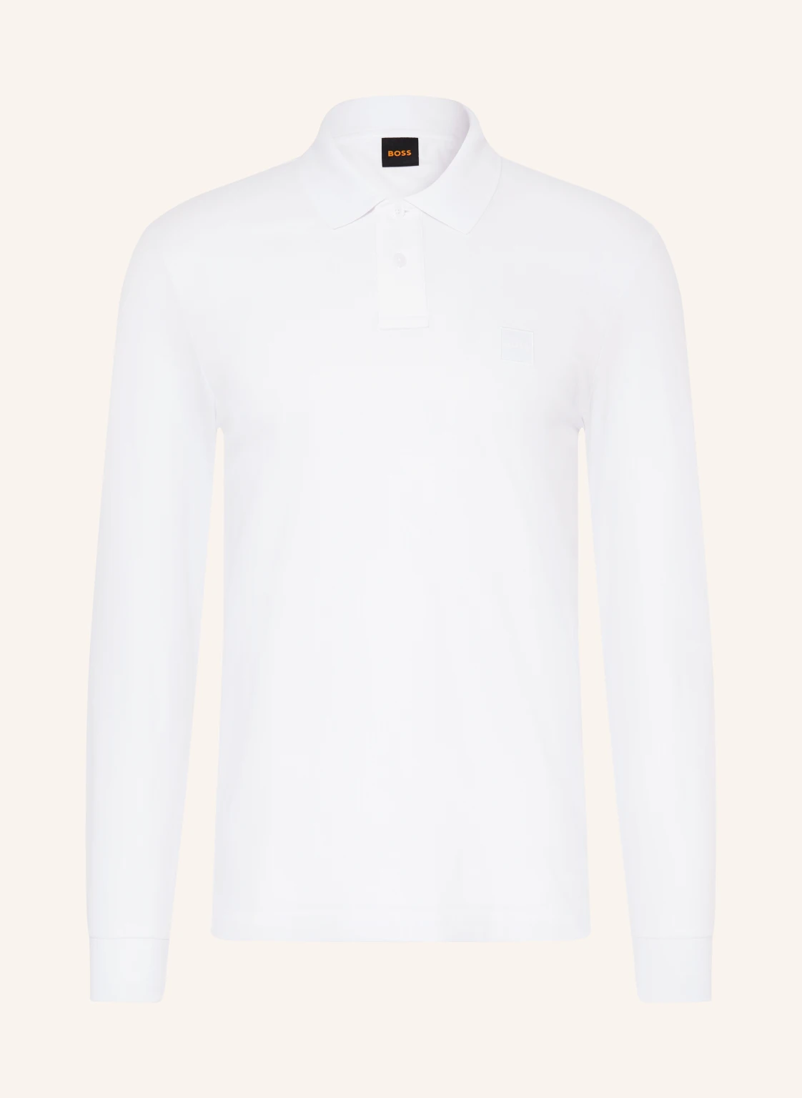 BOSS Piqué-Poloshirt PASSERBY Slim Fit