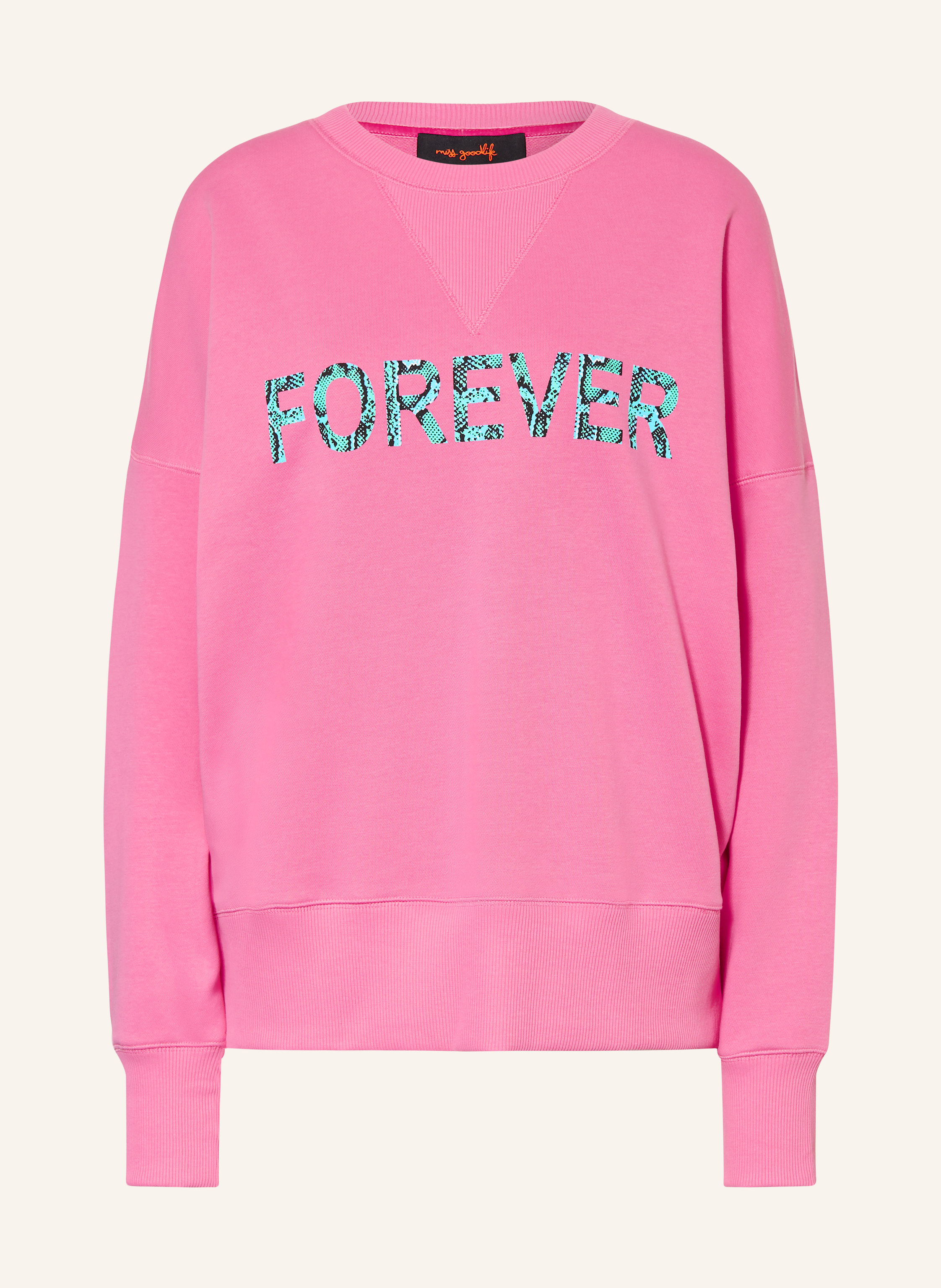 miss goodlife Oversized-Sweatshirt