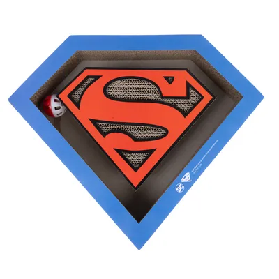 DC Superman Scratching Board with Ball Track