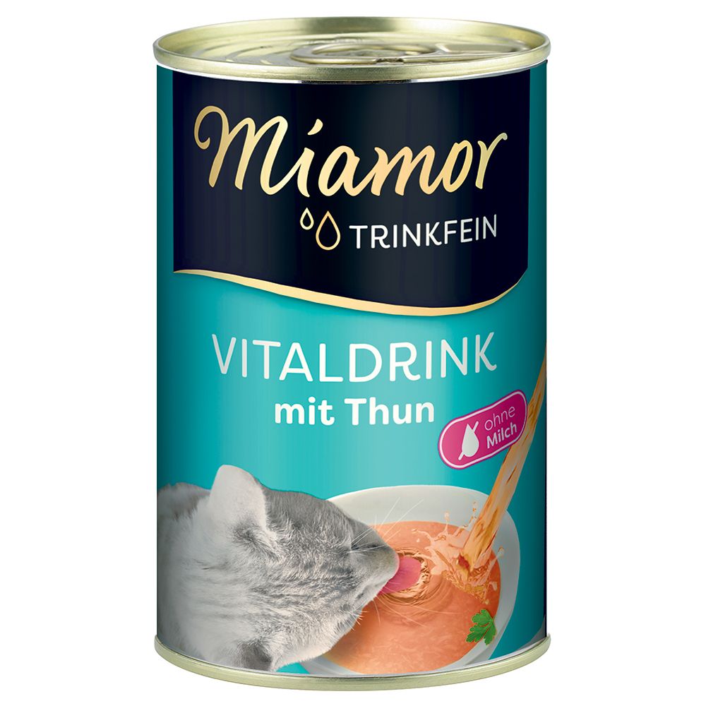 Miamor Trinkfein Vitaldrink 6 x 135ml
