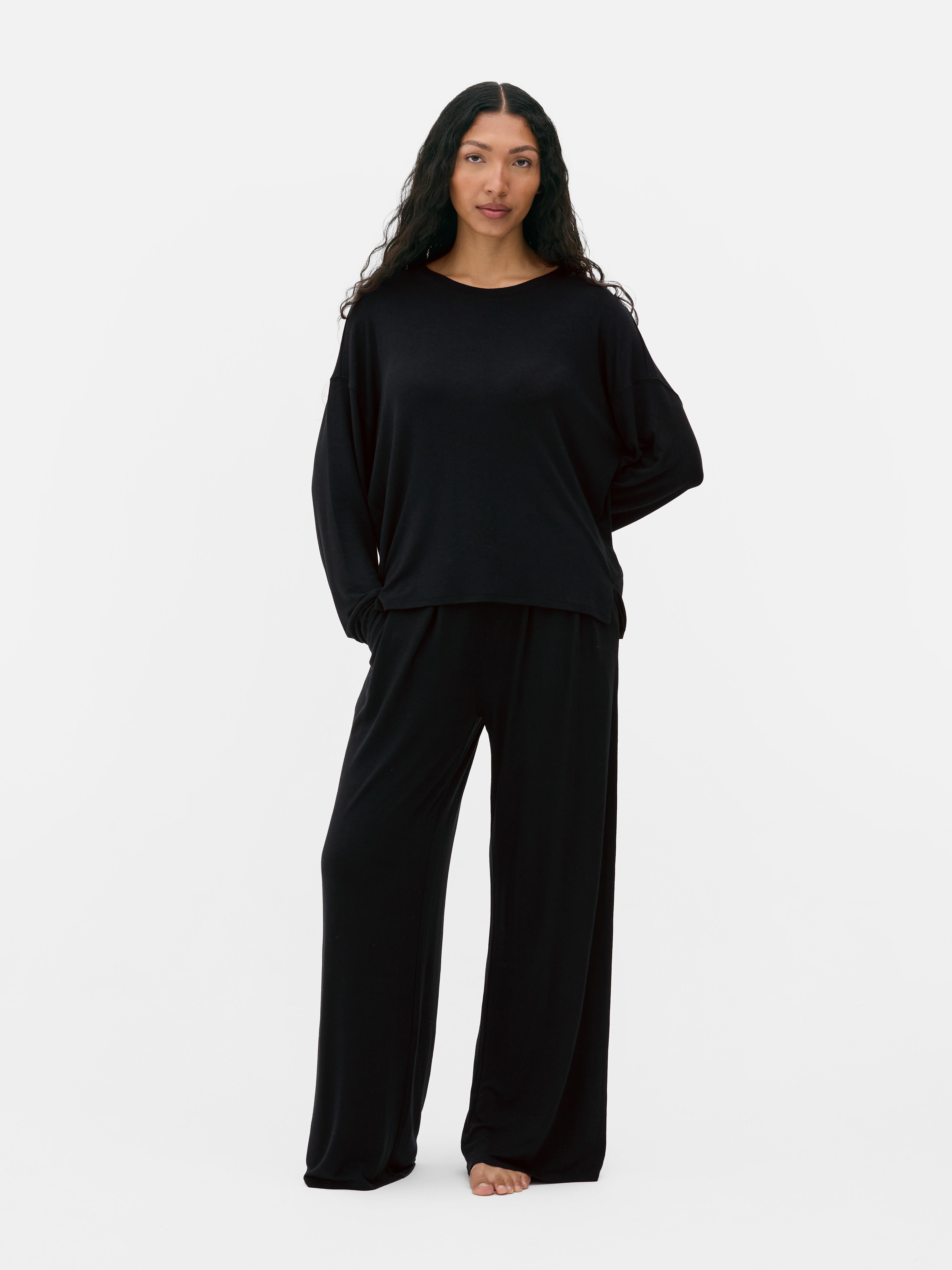 Long Sleeve Sleep Top