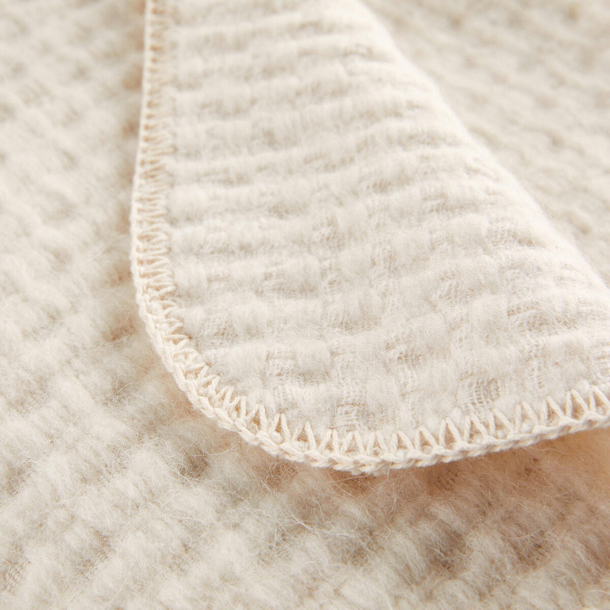 Plaid en laine de lama, Woola