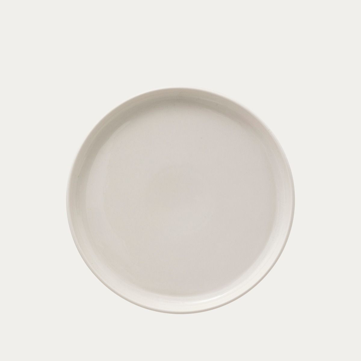 Talerz NORA biały 27x2,9 cm